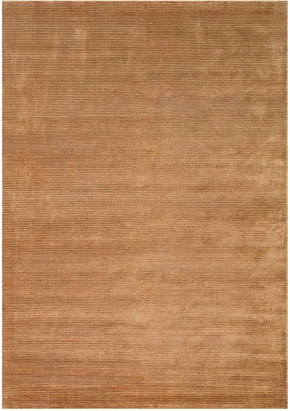 Orlando Terra El Dokuma Teknikleriyle Özenle Üretilmiş, Doğal Viskon, Yün Karışımlı Salon halısı