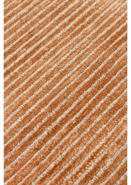 Orlando Terra El Dokuma Teknikleriyle Özenle Üretilmiş, Doğal Viskon, Yün Karışımlı Salon halısı fırsatları