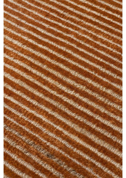 Orlando Terra El Dokuma Teknikleriyle Özenle Üretilmiş, Doğal Viskon, Yün Karışımlı Salon halısı indirimleri