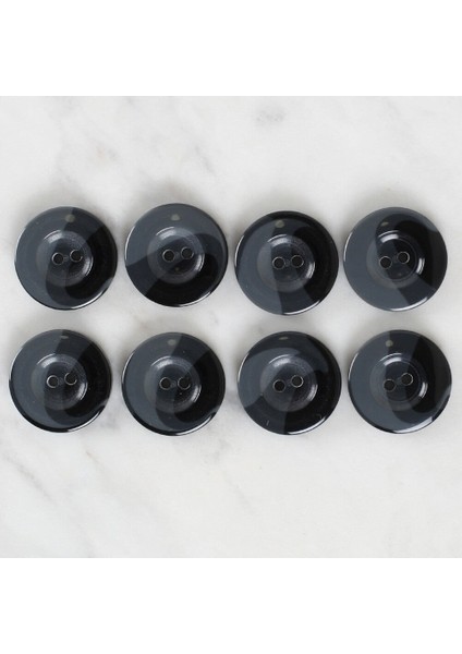 Loren Crafts 8 Li Düğme Gri - 1129 fiyatları