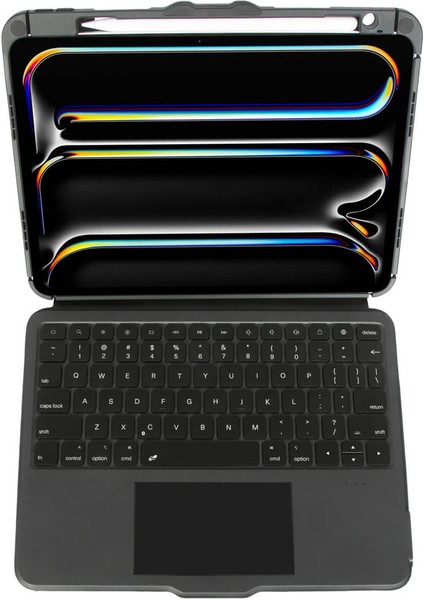 THZ988TR Versavu iPad Pro 11 Inch (M5/m4) Aydınlatmalı Bluetooth Türkçe Klavyeli Kılıf fiyatları