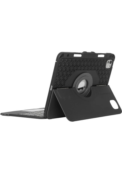 THZ988TR Versavu iPad Pro 11 Inch (M5/m4) Aydınlatmalı Bluetooth Türkçe Klavyeli Kılıf fırsatları