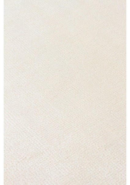 Porto Cream, %100 Viskon Kullanılarak Üretilmiş, Modern Tasarımlı Sade ve Şık Salon Halısı indirimleri