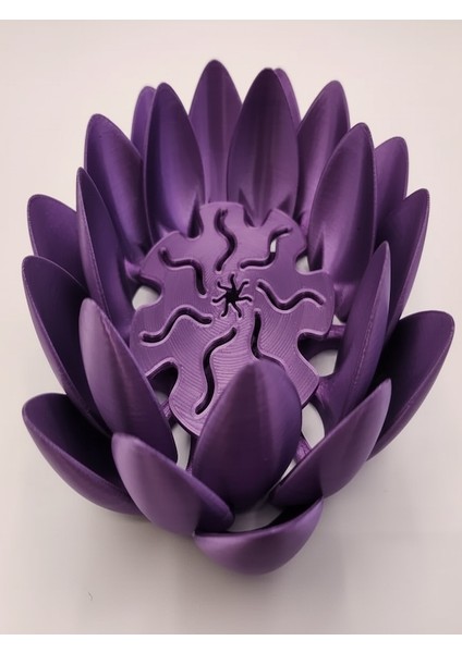 Büyüleyici Lotus Çiçeği Bardak Altlığı | Termo Reaktif Açılır Kapanır Yapraklar | 3 Boy (12-14.5-17 Cm) ve Renk Seçeneği fırsatları