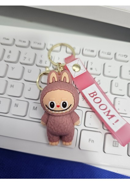 Labubu Anahtarlık Çanta Süsü Sevimli Kaliteli Silikon Anahtarlık Peluş Oyuncak Hediyelik fiyatları