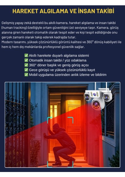 AR-KM AURORA 16 Kameralı WİFİ Güvenlik Kamerası Seti 19'' Monitör NVR Kayıt Cihazı (256GB SSD Dahil) fiyatları