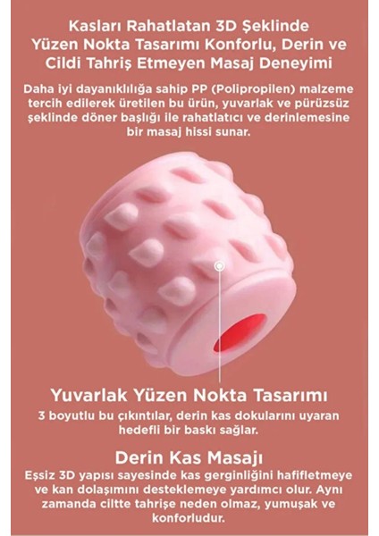 Yeni Nesil Kas Gevşetici Ayarlanabilir Roller Lenf Drenaj Rulosu 9 Tekerlekli Selülit Masaj Aleti fırsatları