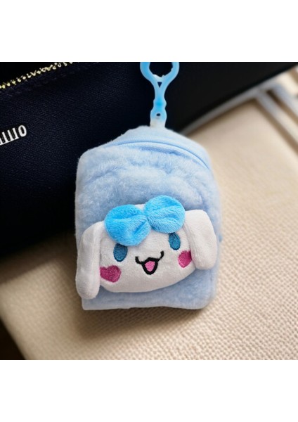 Sanrio Kawaii Mini Cüzdan Peluş Anahtarlık Sevimli Kaliteli Rengarenk Renk Seçenekli 1ADET fırsatları
