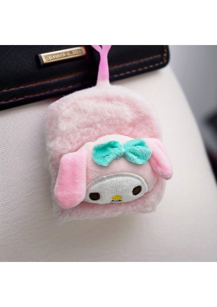 Sanrio Kawaii Mini Cüzdan Peluş Anahtarlık Sevimli Kaliteli Rengarenk Renk Seçenekli 1ADET indirimleri