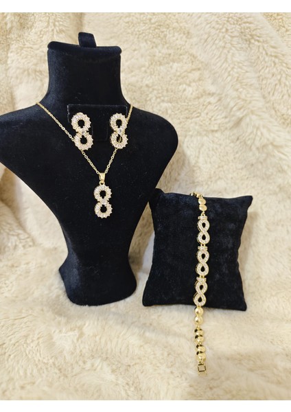 Çelik Kolye -Küpe - Bileklik Seti fiyatları