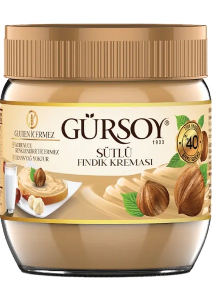 Sütlü Fındık Kreması (400 G)