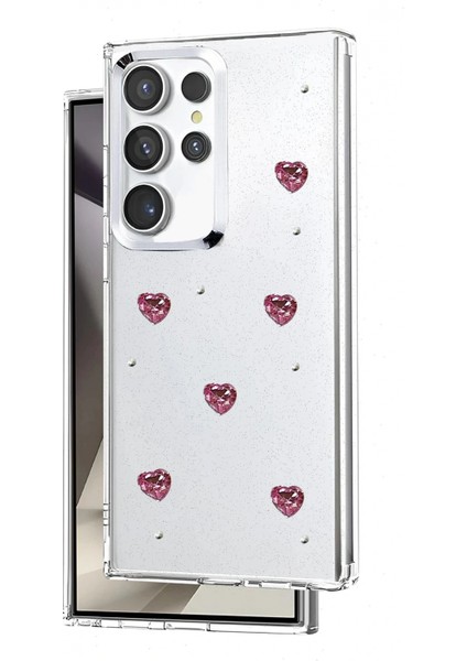 Ieg Samsung Galaxy S24 Ultra Fiyonk Desenli Kapak - Desen 4