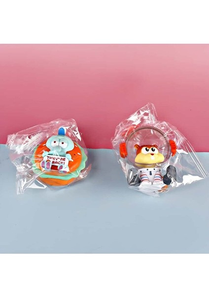 Sünger Bob Burger Figür – Patrick, Squidward, Sandy, Gary Karakterleri – Rastgele 1 Adet Figür fırsatları