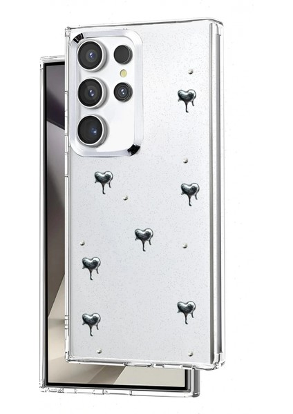 Ieg Samsung Galaxy S24 Ultra Fiyonk Desenli Kapak - Desen 9