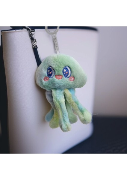 Ahtapot Hayvan Peluş Anahtarlık Sevimli Kaliteli Rengarenk Renk Seçenekli 1ADET modelleri