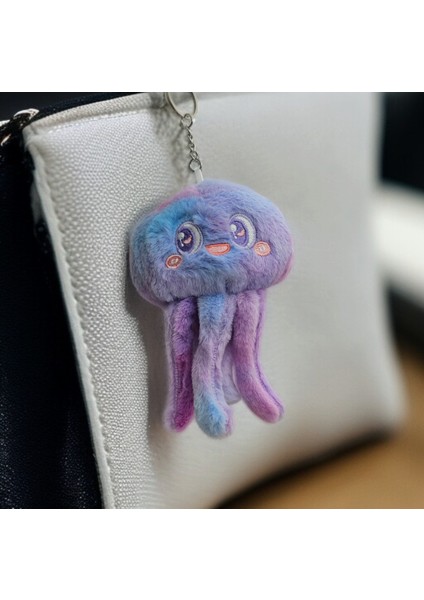Ahtapot Hayvan Peluş Anahtarlık Sevimli Kaliteli Rengarenk Renk Seçenekli 1ADET fırsatları