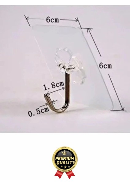 Çok Amaçlı Süper Güçlü Kendinden Yapışkanlı Kolay Montaj Duvar Mutfak Şeffaf Askılık Kancalı Askı modelleri