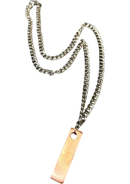 Kararma Yapmaz Çelik Zincir Kolye Saf Bakır Uç fiyatları