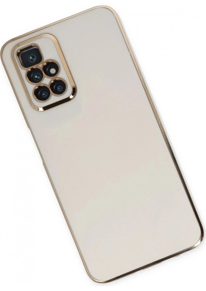 Ieg Xiaomi Redmi 10 2022 Kılıf Volet Silikon - Beyaz fiyatları