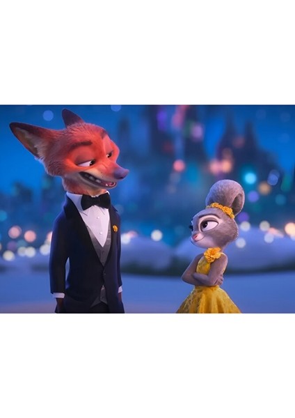 Zootopia 2 Judy Hopps Nick Wilde Özel Koleksiyon Figür Seti Zootropolis Karakter Figür Özel Üretim fiyatları