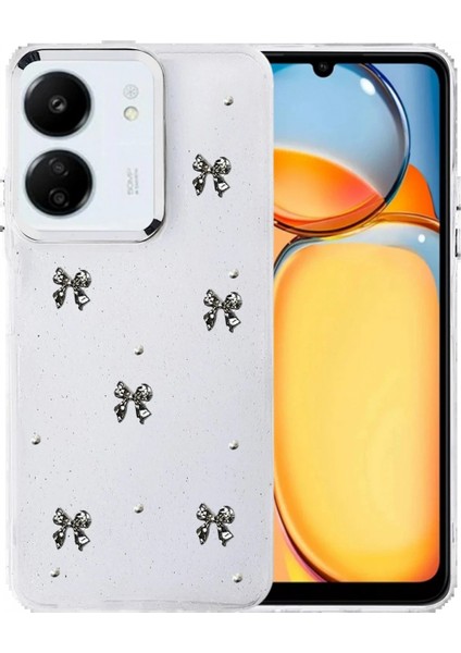 Ieg Xiaomi Redmi 13C Fiyonk Desenli Kapak - Desen 10