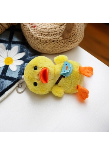 Ördek Sarı Hayvan Peluş Anahtarlık Sevimli Kaliteli Rengarenk Renk Seçenekli 1ADET fiyatları