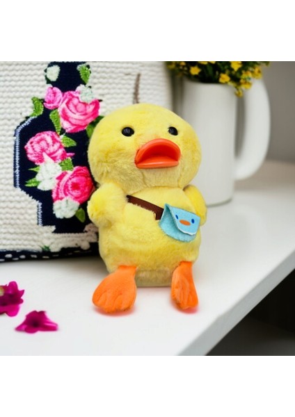 Ördek Sarı Hayvan Peluş Anahtarlık Sevimli Kaliteli Rengarenk Renk Seçenekli 1ADET modelleri