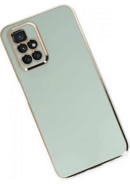 Ieg Xiaomi Redmi 10 2022 Kılıf Volet Silikon - Açık Yeşil fiyatları