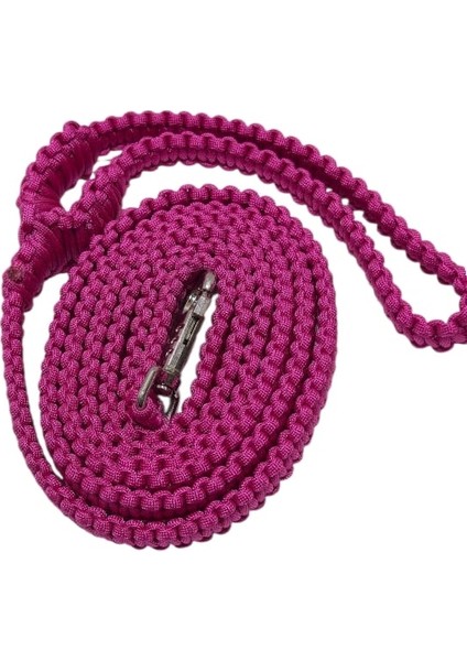 Köpek Gezdirme Ipi Fuşya 210 cm