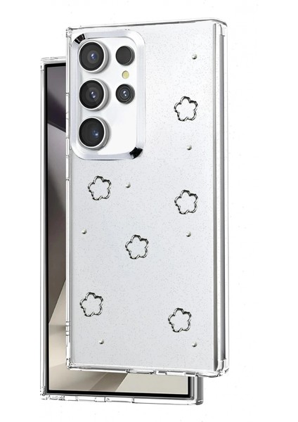 Ieg Samsung Galaxy S24 Ultra Fiyonk Desenli Kapak - Desen 3