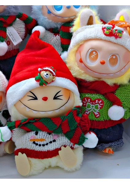 Labubu Yılbaşı Özel Seri Yeni Yıl Peluş Oyuncak Figür Bebek Koleksiyonluk Hediye fiyatları