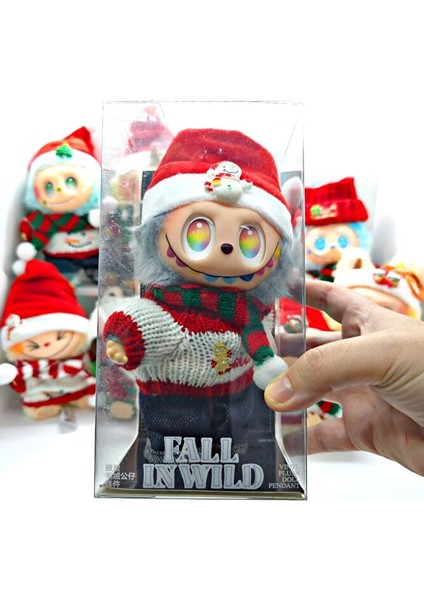 Labubu Yılbaşı Özel Seri Yeni Yıl Peluş Oyuncak Figür Bebek Koleksiyonluk Hediye fırsatları