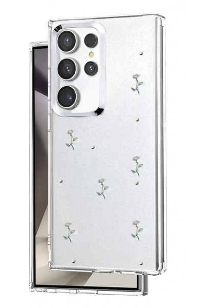 Ieg Samsung Galaxy S24 Ultra Fiyonk Desenli Kapak - Desen 7