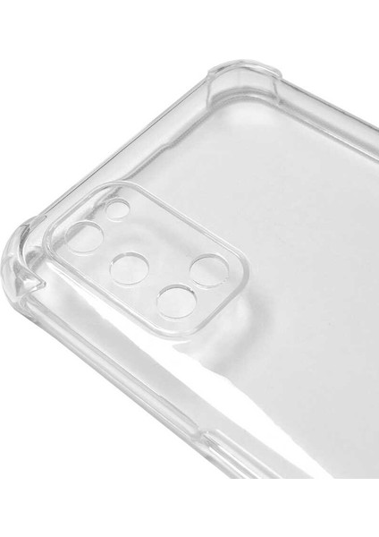 Oppo A52 Kılıf Brvh Kamera Korumalı Nitro Anti Shock Silikon-Renksiz modelleri