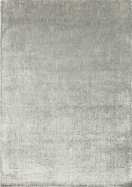 Pier Grey, El Dokuma Teknikleri ile %100 Naturel Viskondan Üretilen Sade Tek Renk Salon Halısı