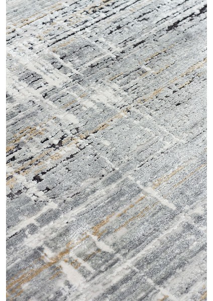 Athena Grey Sık Dokuma Tekniği ile Üretilen Viskon Modern ve Sade Makine Halısı indirimleri