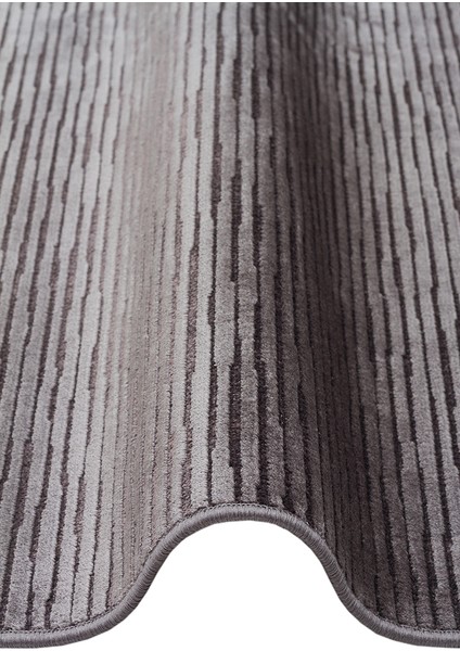 Aspendos 01 Antrasit, %100 Viskon Ipliğiyle Üretilmiş Parlaklığıyla Her Dekora Uyugun Salon Halısı