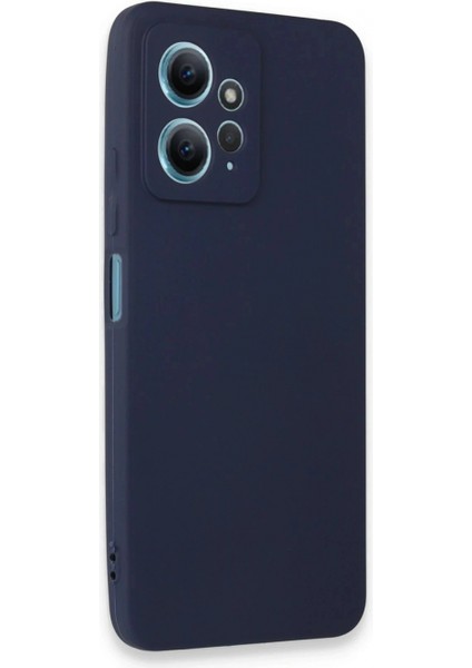 Ieg Xiaomi Redmi Note 12 4g Kılıf First Silikon - Lacivert modelleri