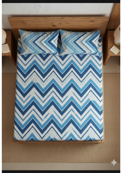 Battal Boy Lastikli Çift Kişilik Çarşaf Seti (+2 Yastık Kılıfı) modelleri