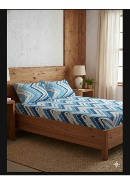 Battal Boy Lastikli Çift Kişilik Çarşaf Seti (+2 Yastık Kılıfı) indirimleri