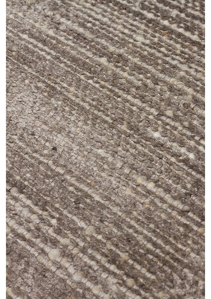 Toronto Stone, %100 El Dokuma, Yün ve Viskon Karışımlı Country Tarzı Salon Oturma Odası Halısı fırsatları