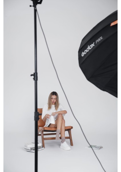 Freya Premium Bağcıklı Beyaz Kadın Spor Ayakkabı