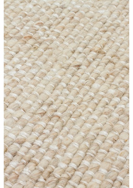 Havana Beıge El Dokuma Teknikleri ile Üretilmiş %100 Doğal Yün Kullanılan Örgü Dokulu Salon Halısı fırsatları
