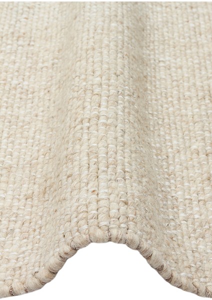 Havana Beıge El Dokuma Teknikleri ile Üretilmiş %100 Doğal Yün Kullanılan Örgü Dokulu Salon Halısı indirimleri