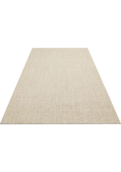 Havana Beıge El Dokuma Teknikleri ile Üretilmiş %100 Doğal Yün Kullanılan Örgü Dokulu Salon Halısı