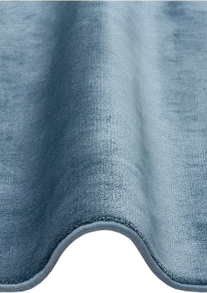 Porto Navy Blue, %100 Viskon Kullanılarak Üretilmiş, Modern Tasarımlı Sade ve Şık Salon Halısı modelleri