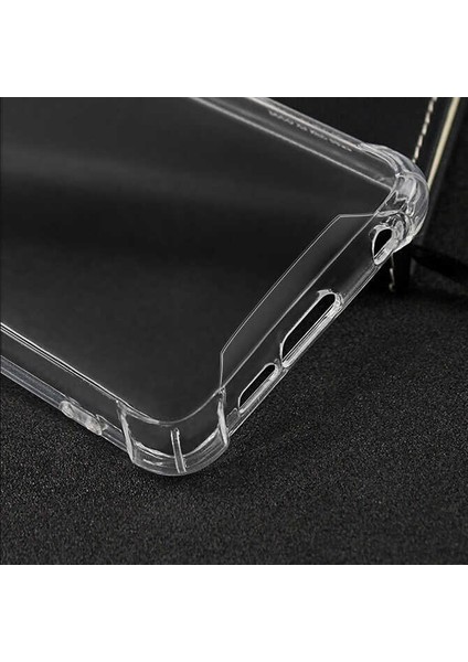 Xiaomi Poco X3 Kılıf Brvh Nitro Anti Shock Silikon-Renksiz fiyatları