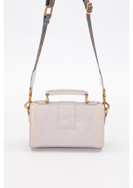 Premium Benek Detay Gri Omuz Çantası - 930429 fiyatları