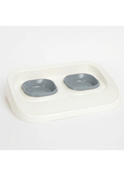 Ieg® Mikopet Gri 2'si 1 Arada Mama ve Su Kabı indirimleri