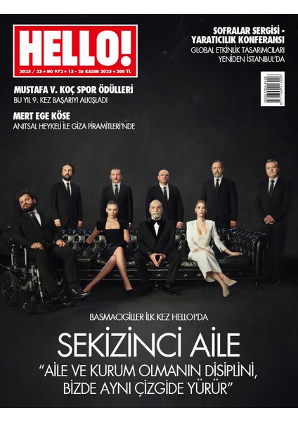 Hello! Dergi 13 Kasım - 26 Kasım 2025